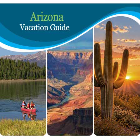 Arizona vacation destinations featuring scenic landscapes, desert attractions and outdoor recreation