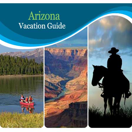 Arizona vacation guide featuring scenic travel destinations and outdoor attractions