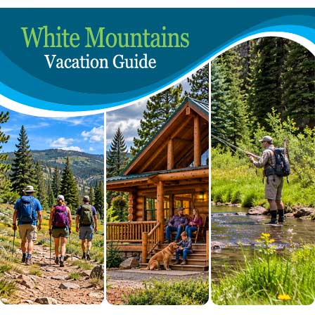 White Mountains Arizona vacation destination with mountain forests, lakes and outdoor recreation