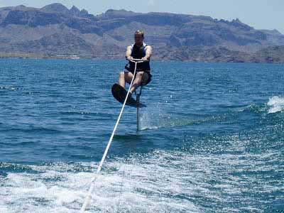 Air Seat on Lake Havasu