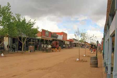 Picture of Allen Street in Tombstone, Arizona