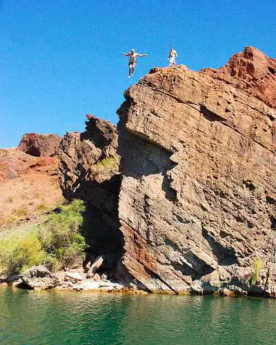 Blind Leap at Copper Canyon