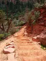 Path on Bright Angel Trail