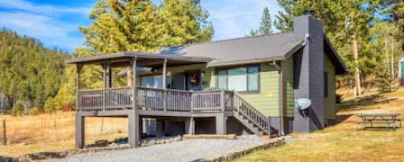 Antler Ridge Resort vacation cabins in Greer Arizona