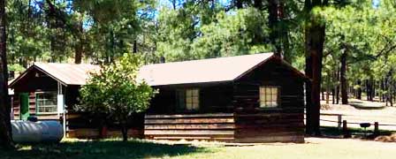 Coronado Trail Cabins vacation lodging in Alpine Arizona
