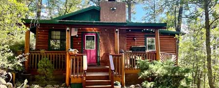 Pinetop Vista Cabins vacation rentals in Pinetop-Lakeside Arizona