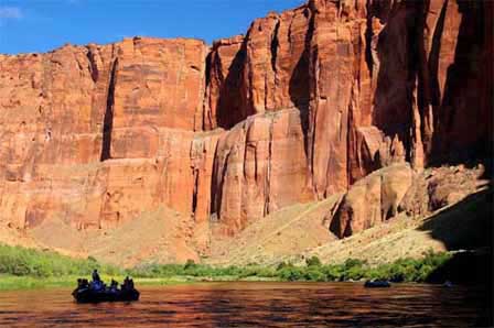 Marble Canyon Near Page Arizona