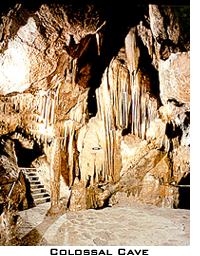 colossal cave mountain park riding stable