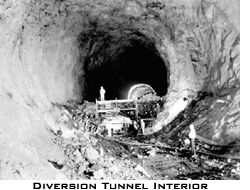 Diversion Tunnel Interior