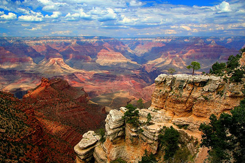 Photo of South Rim of The Grand Canyon in Northern Arizona