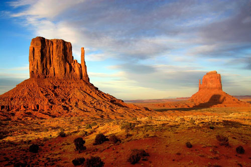 Picture of Monument Valley By Mike Koopsen
