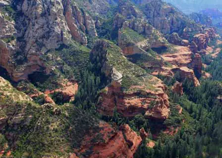 Photo Of Secret Canyon Wilderness Area