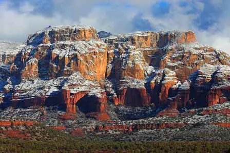 Photo Of Seven Canyons Winter