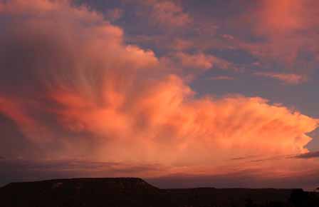 Sunset over Wild Horse Mesa