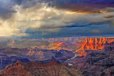 Photo of Navajo Point, Grand Canyon South Rim