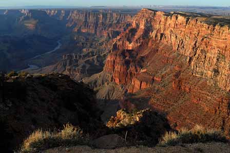 View From Desert View