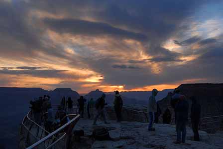 Sunrise at Mather Point