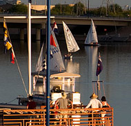 Picture of Sailboats on Tempe Town Lake