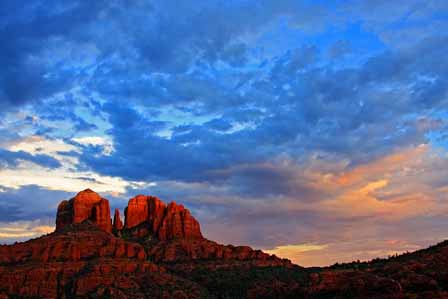 Cathedral Rock Sunset