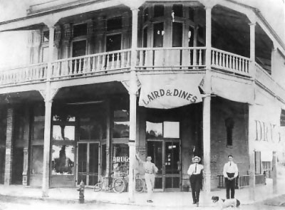 Laird & Dines Drug Store c. 1910