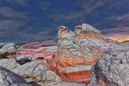Vermillion Cliffs - White Pocket Photo