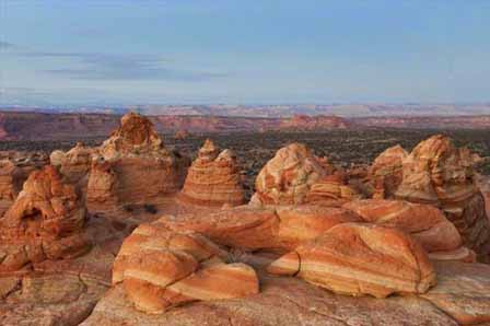 Vermillion Cliffs - Cottonwood Cove at South Coyote Buttes