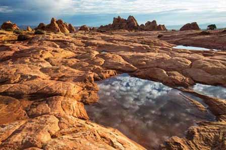 Photo of Vermillion Cliffs National Monument