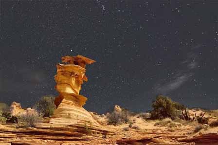 Vermillion Cliffs - Dali Rock at Coyote Buttes