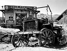 Goldfield - A part of the Past in the Superstitions