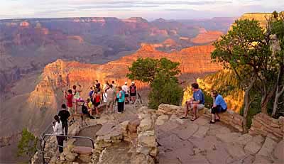 Grand Canyon view from Yavapai Point