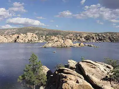 Granite Dells Lake - Prescott, Arizona