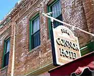 The Conner Hotel - A Haunted Hotel In Jerome, AZ.
