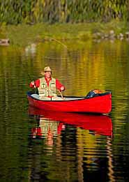 Fly Fishing for Trout on Hawley Lake