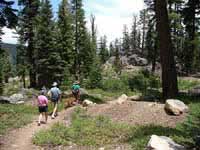 Hiking the White Mountains