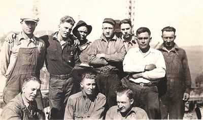 Men Who Worked On Hoover Dam