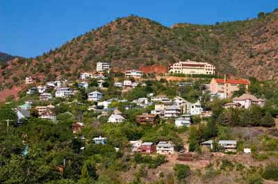 Map Of Jerome Arizona Jerome Arizona Ghost Town