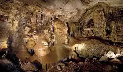 Picture of the Big Room in Kartchner Caverns