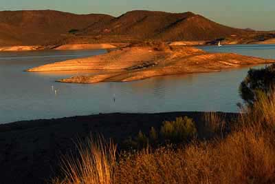 Lake Pleasant Phoenix Arizona Boating Camping Fishing Maps