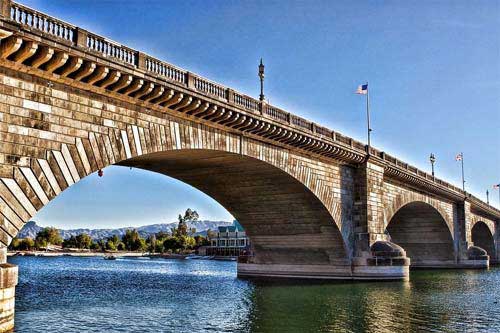 London Bridge at Lake Havasu City AZ