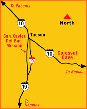 colossal cave tucson az