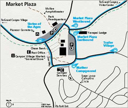 Where is Mather Campground and Trailer Village RV Park
