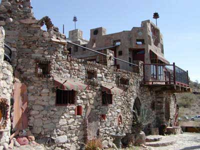 Mystery Castle in Phoenix Arizona