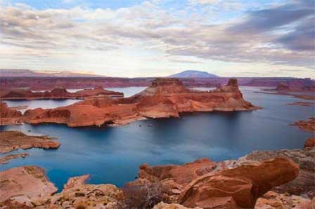 Photo of Lake Powell in Northern Arizona