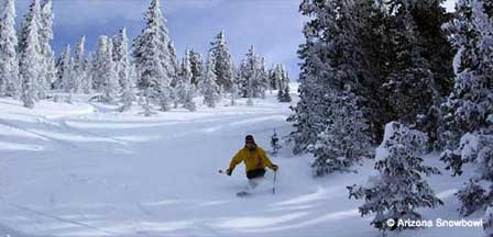 Photo of Arizona Snowbowl at San Francisco Peaks in Flagstaff, Arizona