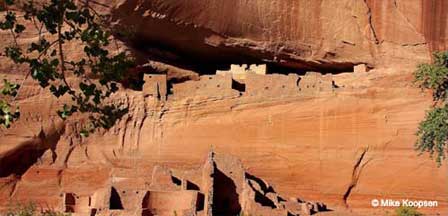 Canyon de Chelly White House Indian Ruins