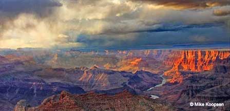 Desert View Watchtower South Rim Grand Canyon