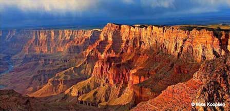 Desert View Watchtower South Rim Grand Canyon