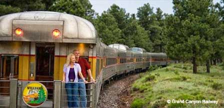 The Grand Canyon Train