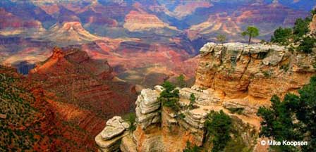 South Rim Grand Canyon Views