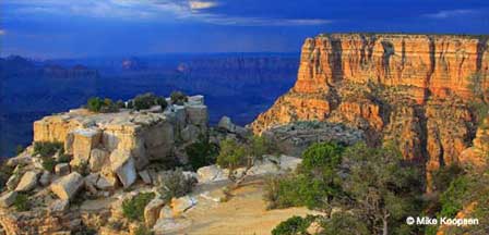 South Rim Grand Canyon Views